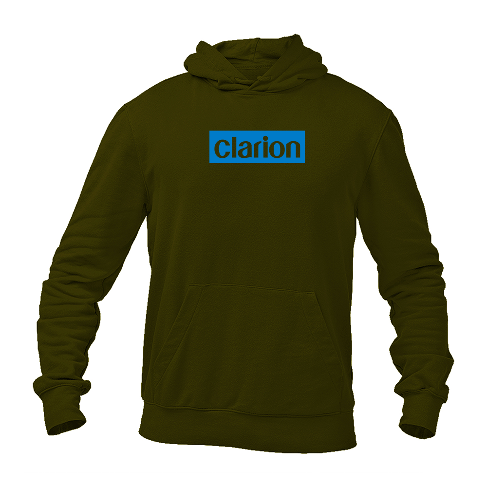 Men's Clarion Logo  Pullover Hoodie
