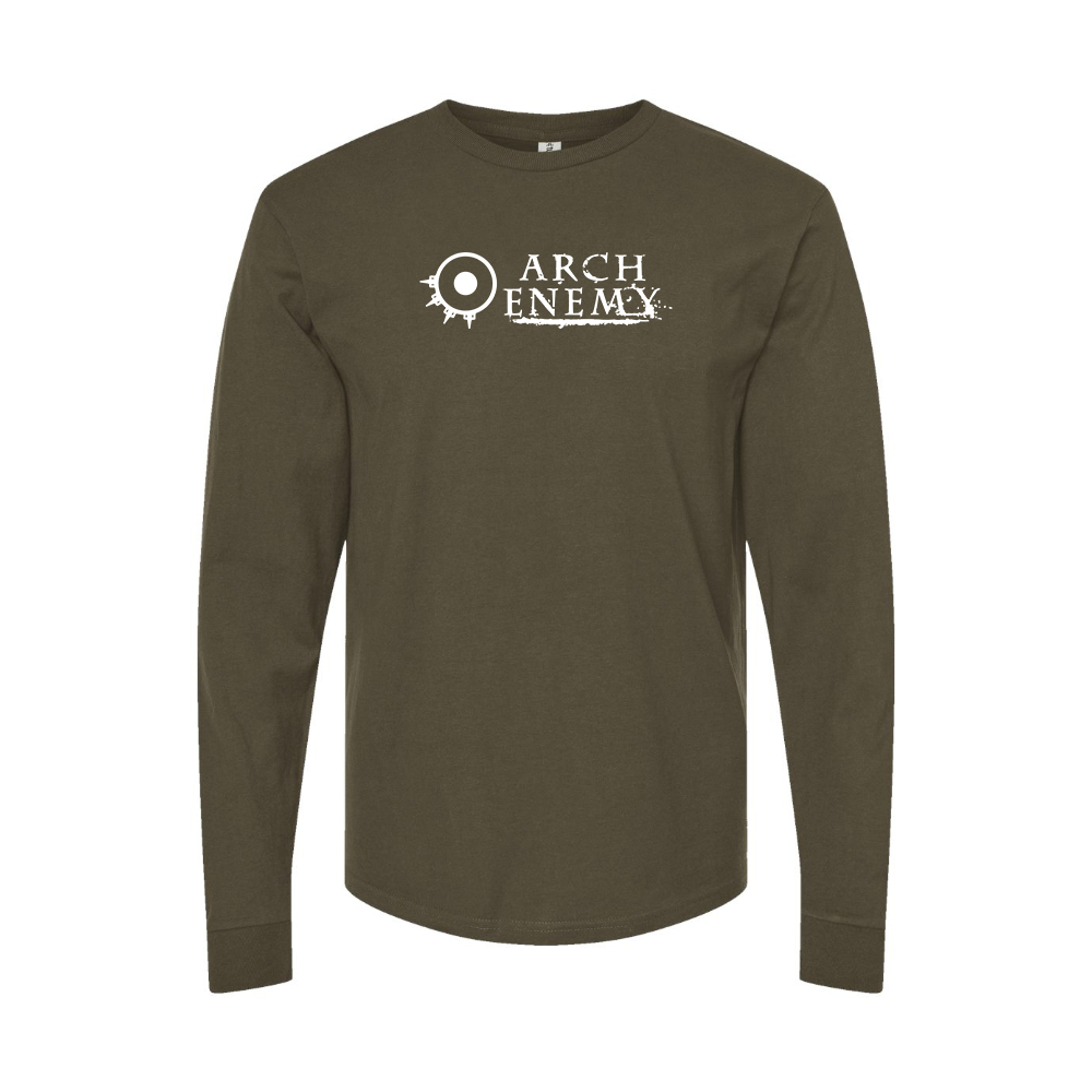 Men's Arch Enemy Logo Long Sleeve T-Shirt