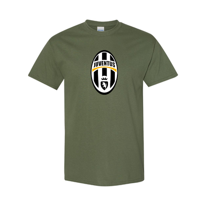 Youth Kids Juventus Football Club Classic Cotton T-Shirt