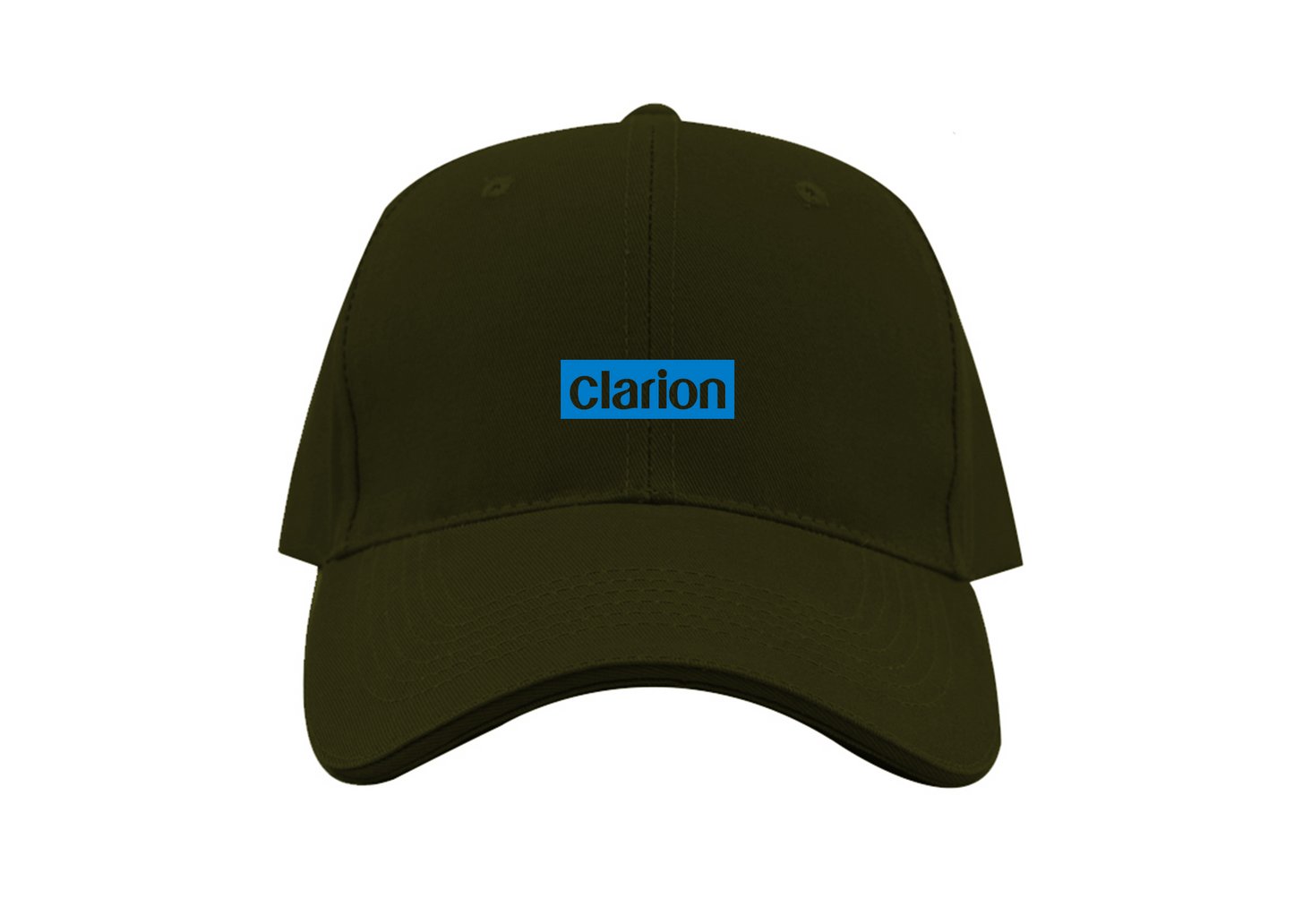 Clarion Logo Dad Baseball Cap Hat