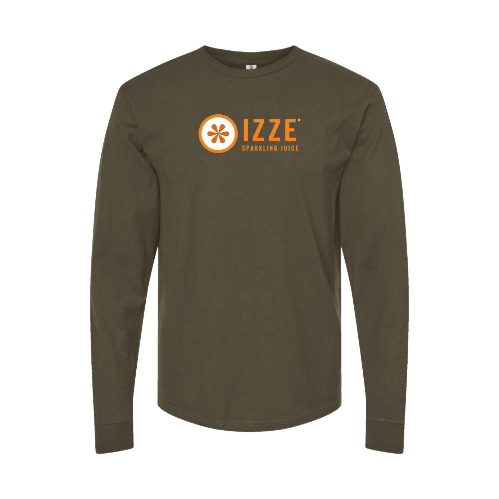 Men's Izze Logo Long Sleeve T-Shirt