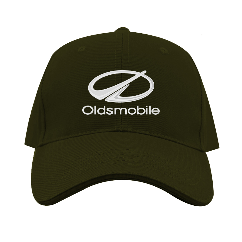 Oldsmobile Logo Dad Baseball Cap Hat