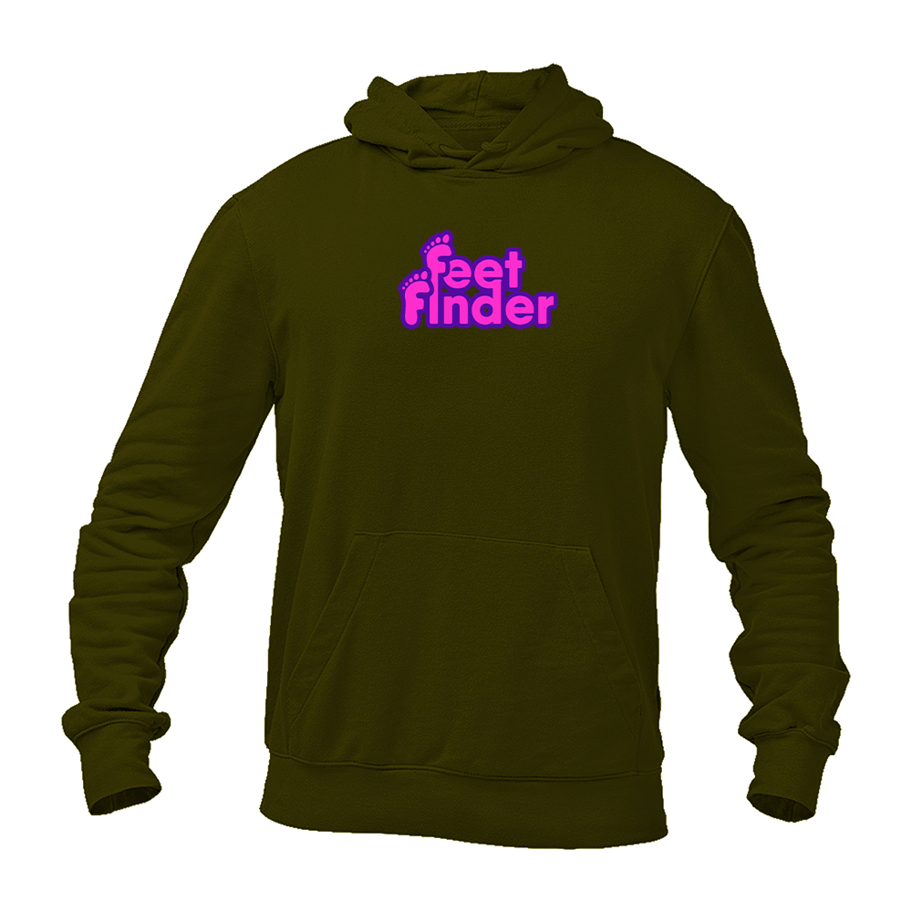 Men's FeetFinder Logo Pullover Hoodie