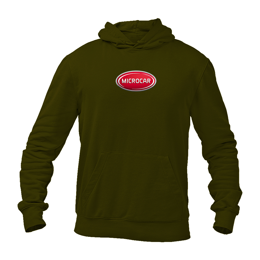 Men's Microcar Logo Pullover Hoodie