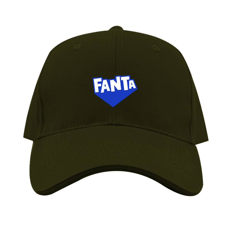 Fanta Logo Dad Baseball Cap Hat