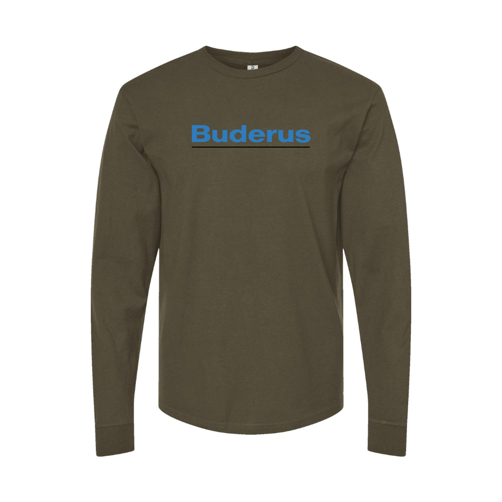 Men's Buderus Logo Long Sleeve T-Shirt