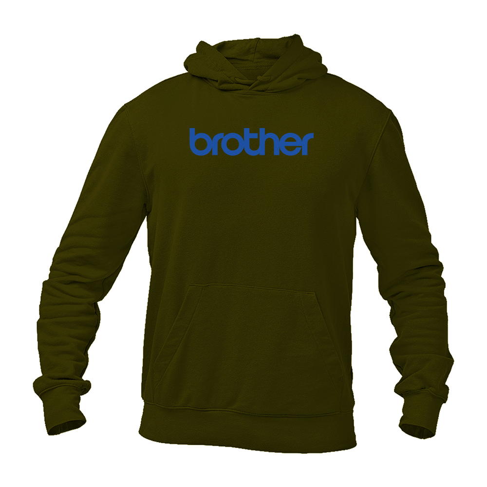 Men's Brother Logo  Pullover Hoodie