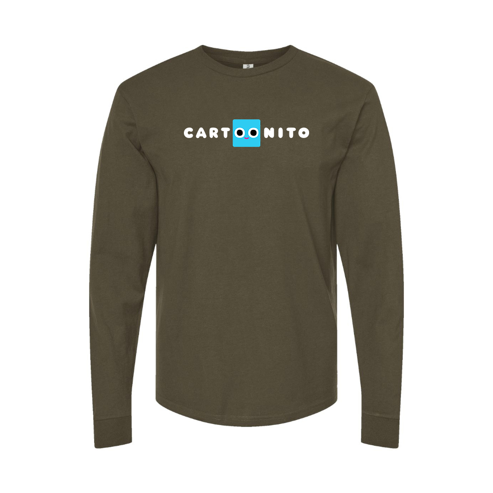 Men's Cartoonito Logo Long Sleeve T-Shirt