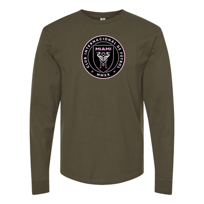 Men's Inter Miami FC Long Sleeve T-Shirt