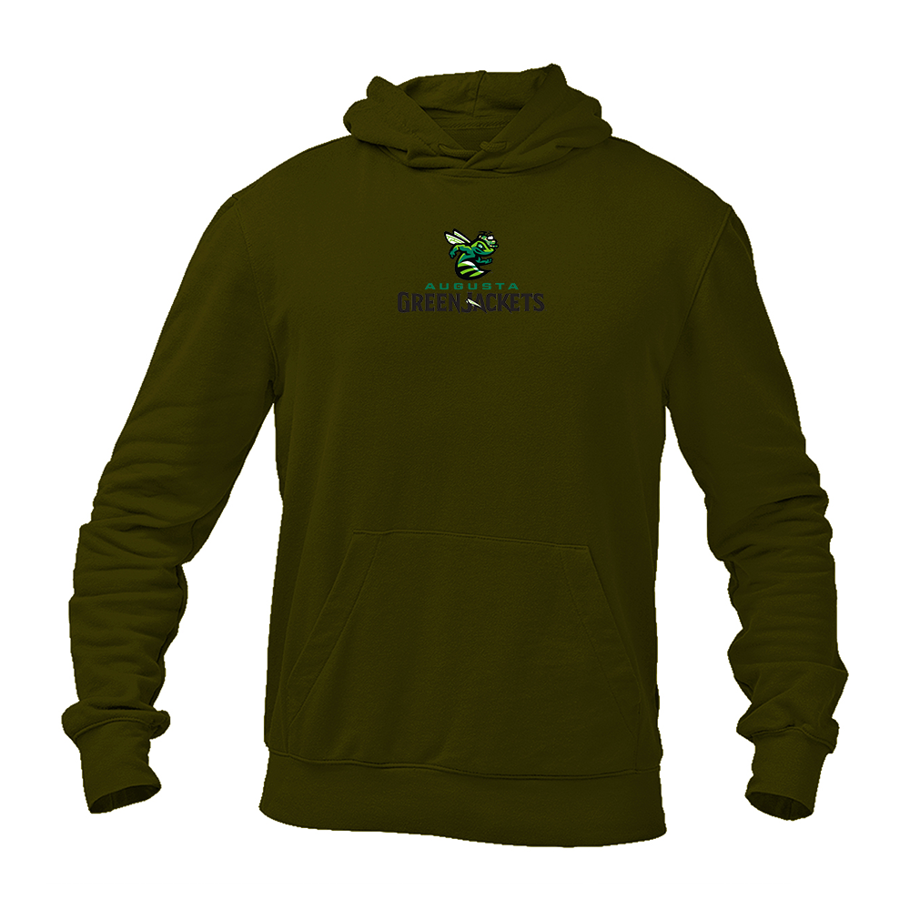 Men's Augusta GreenJackets Logo Pullover Hoodie