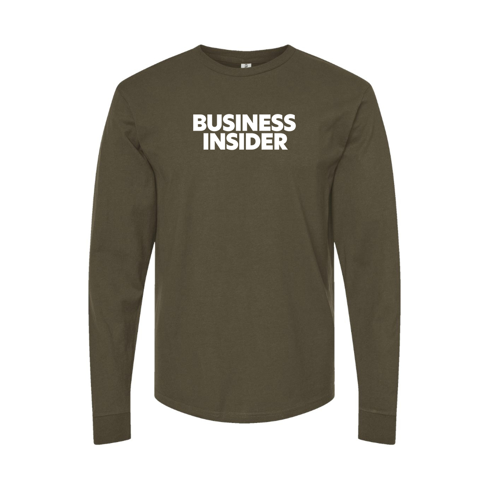 Men's Business Insider Logo Long Sleeve T-Shirt