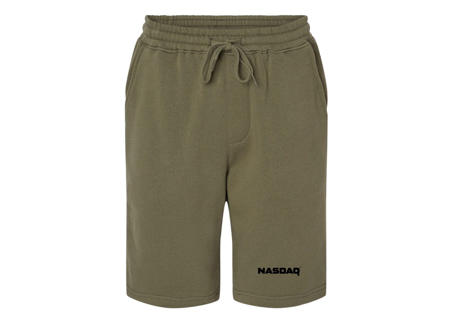 Men's Nasdaq Logo Independent Trading Co Midweight Fleece Shorts
