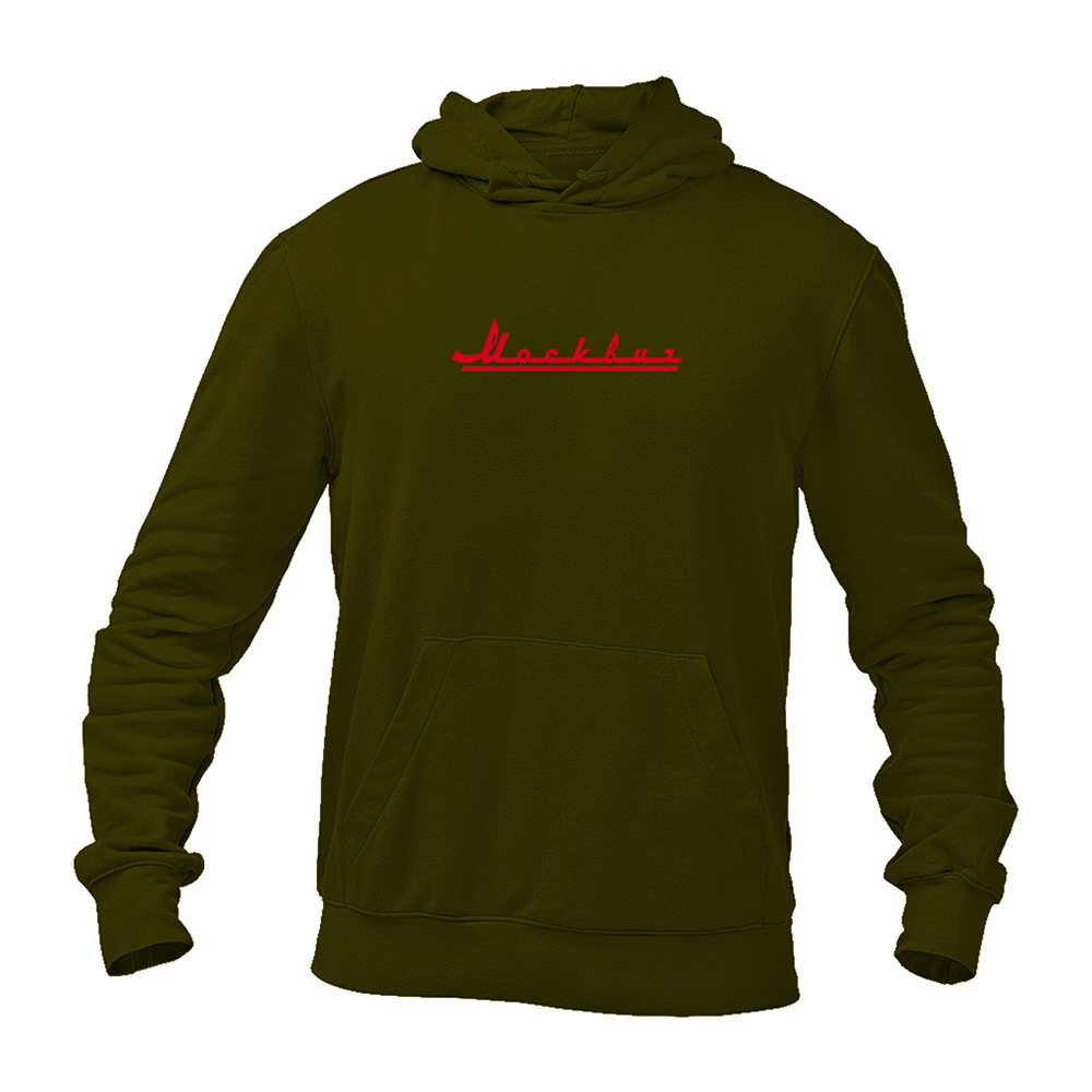 Men's Moskvitch Logo Pullover Hoodie