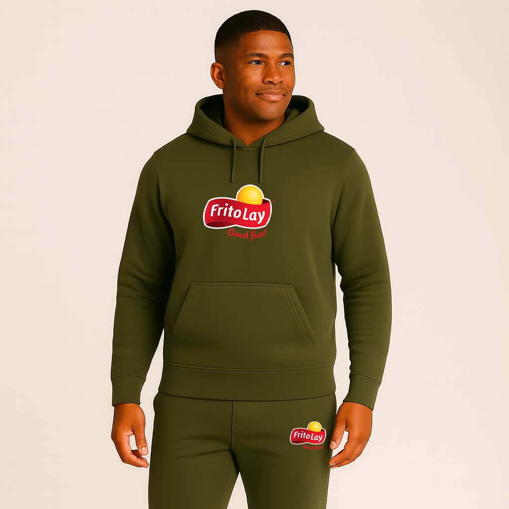 Men's Frito Lays Hoodie Joggers Set