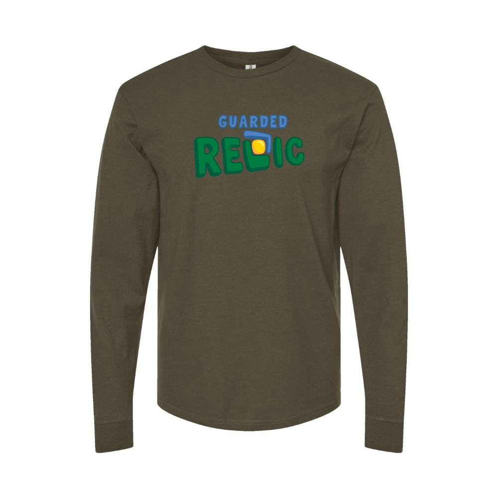 Men's Guarded Relic Logo Long Sleeve T-Shirt