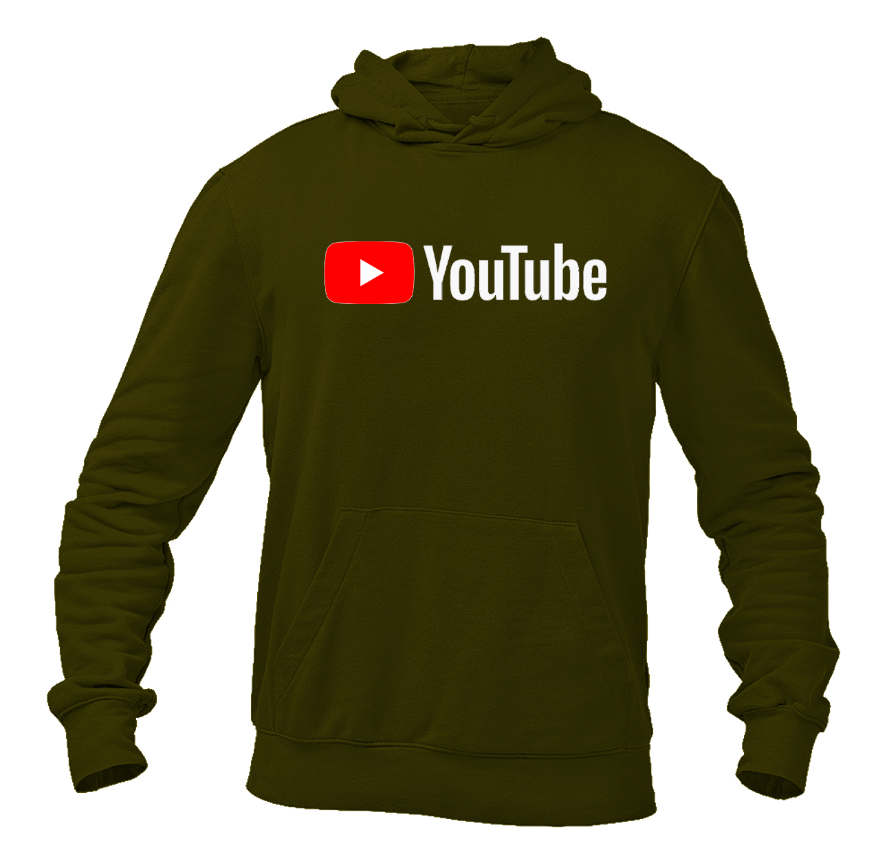 Men's YouTube Social Video Steaming Pullover Hoodie