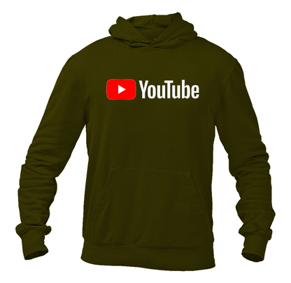 Men's YouTube Social Video Steaming Pullover Hoodie