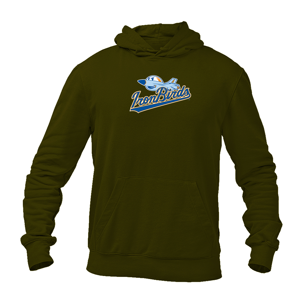 Men's Aberdeen IronBirds Logo Pullover Hoodie