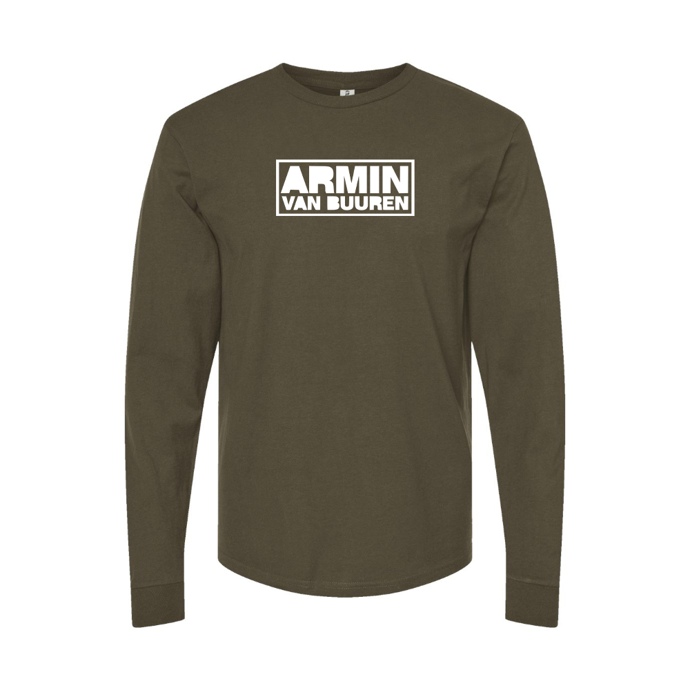 Men's Armin Van Buuren Logo Long Sleeve T-Shirt