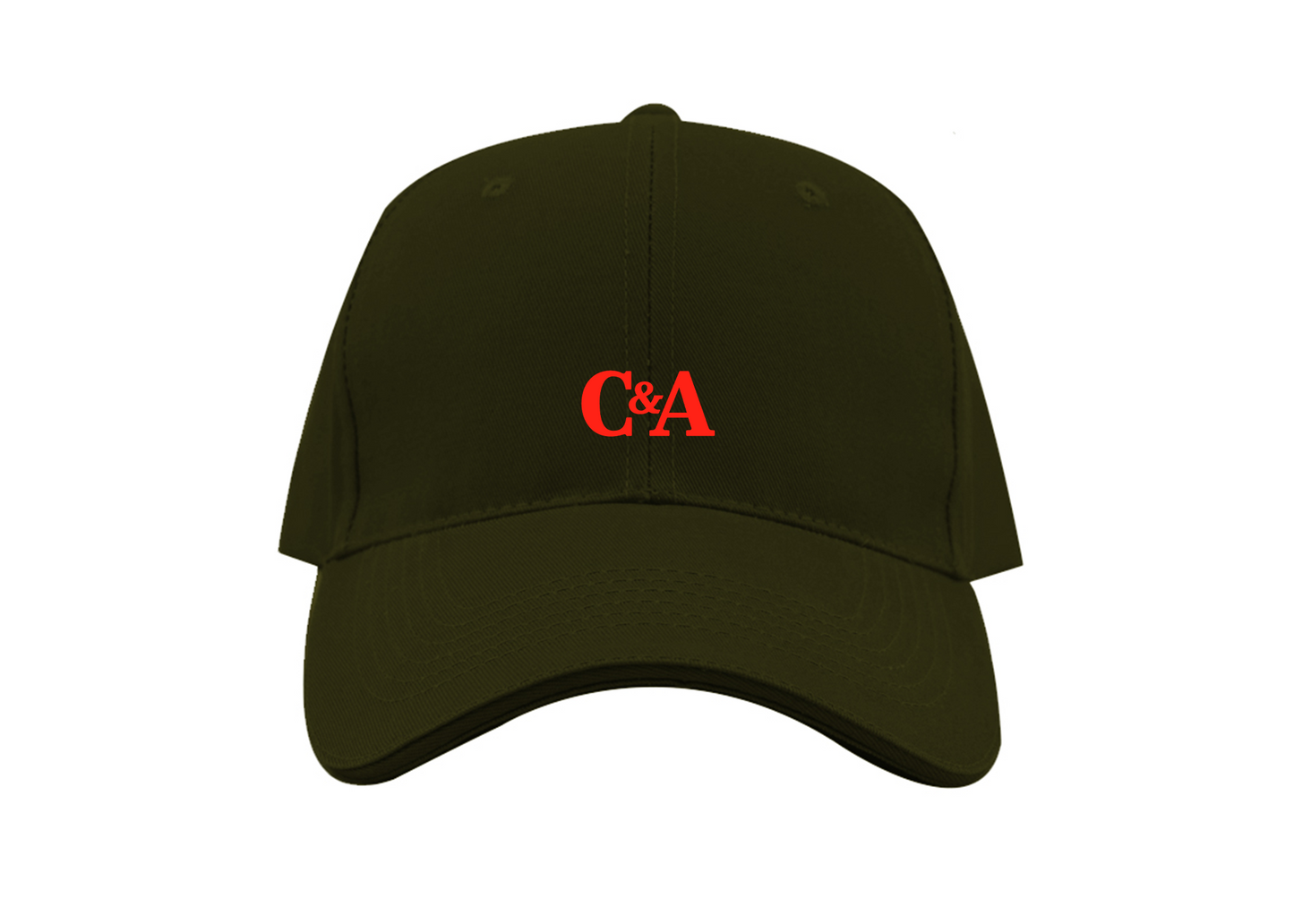 CA Logo Dad Baseball Cap Hat