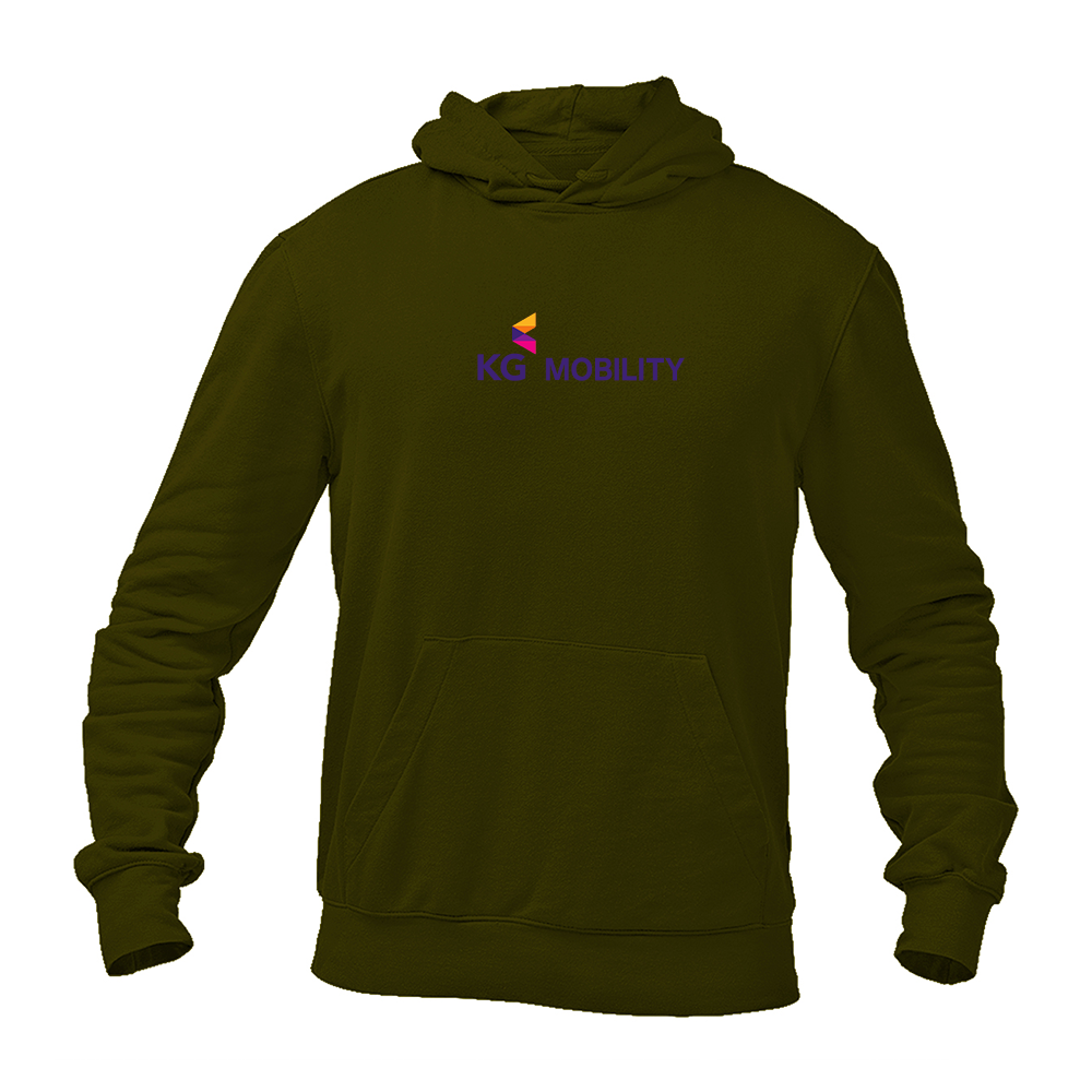 Men's KG Mobility Logo pullover Hoodie