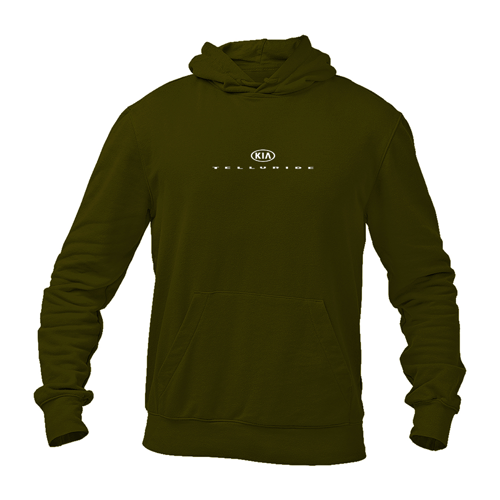 Men's KIA Telluride Logo Pullover Hoodie
