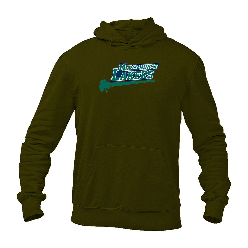 Men's Mercyhurst Lakers Logo Pullover Hoodie