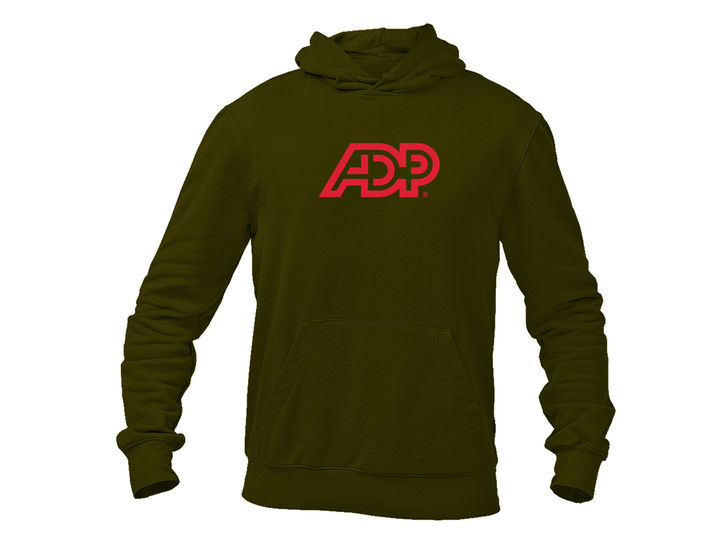 Men's ADP Logo Softstyle Midweight Hooded Sweatshirt