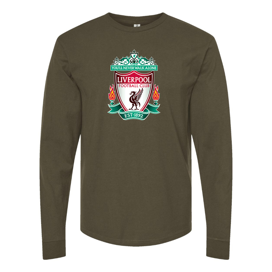 Men's Liverpool Football Club Est.1892 Long Sleeve T-Shirt