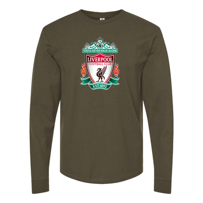 Men's Liverpool Football Club Est.1892 Long Sleeve T-Shirt