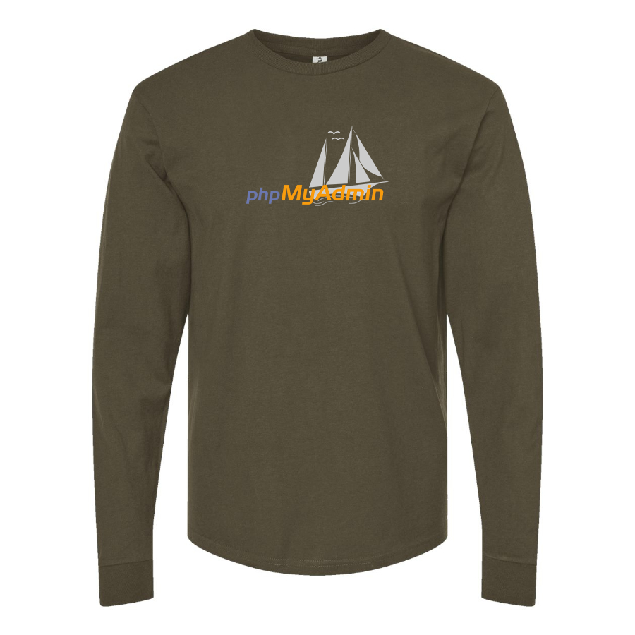 Men's phpMyAdmin Logo Long Sleeve T-Shirt