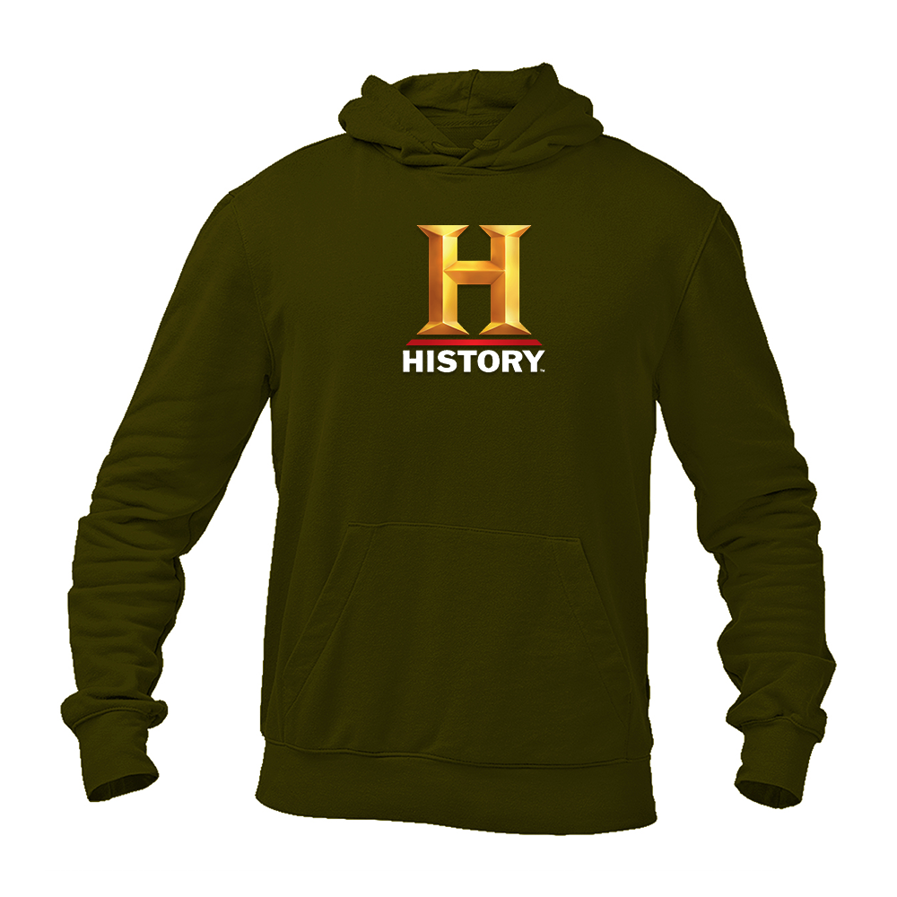 Men's History Channel Pullover Hoodie