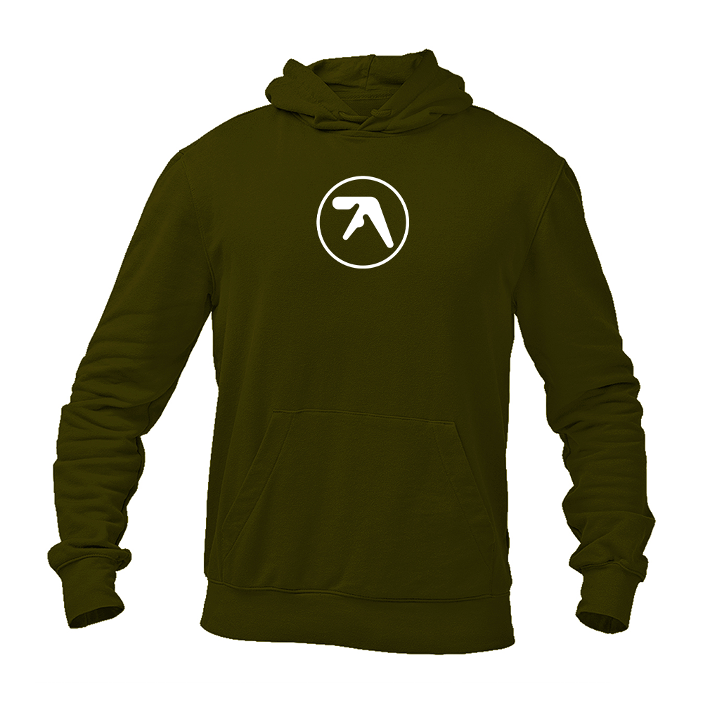 Men's Aphex Twin Logo Pullover Hoodie