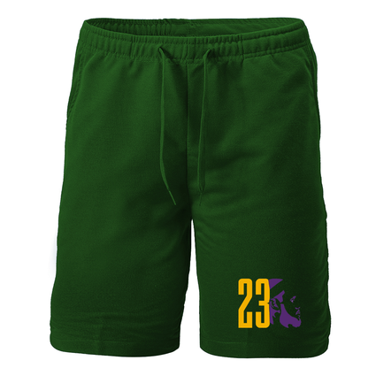 Men's Lebron James 23 Athletic Fleece Shorts