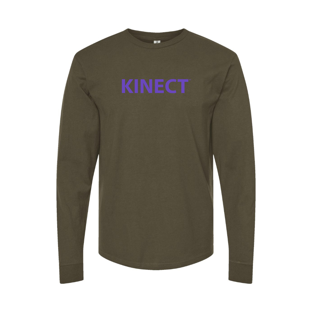 Men's Kinect Logo Long Sleeve T-Shirt
