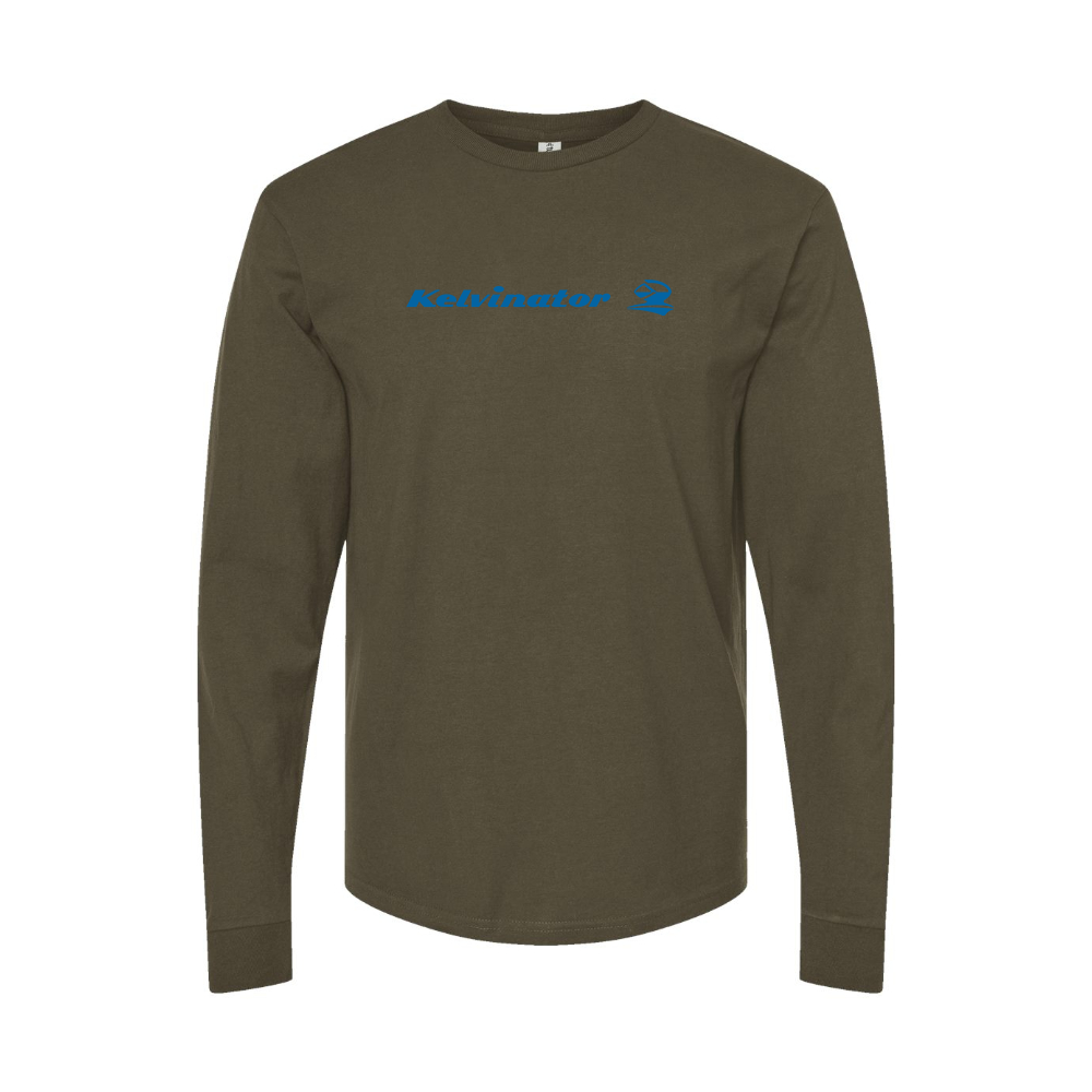 Men's Kelvinator Logo Long Sleeve T-Shirt