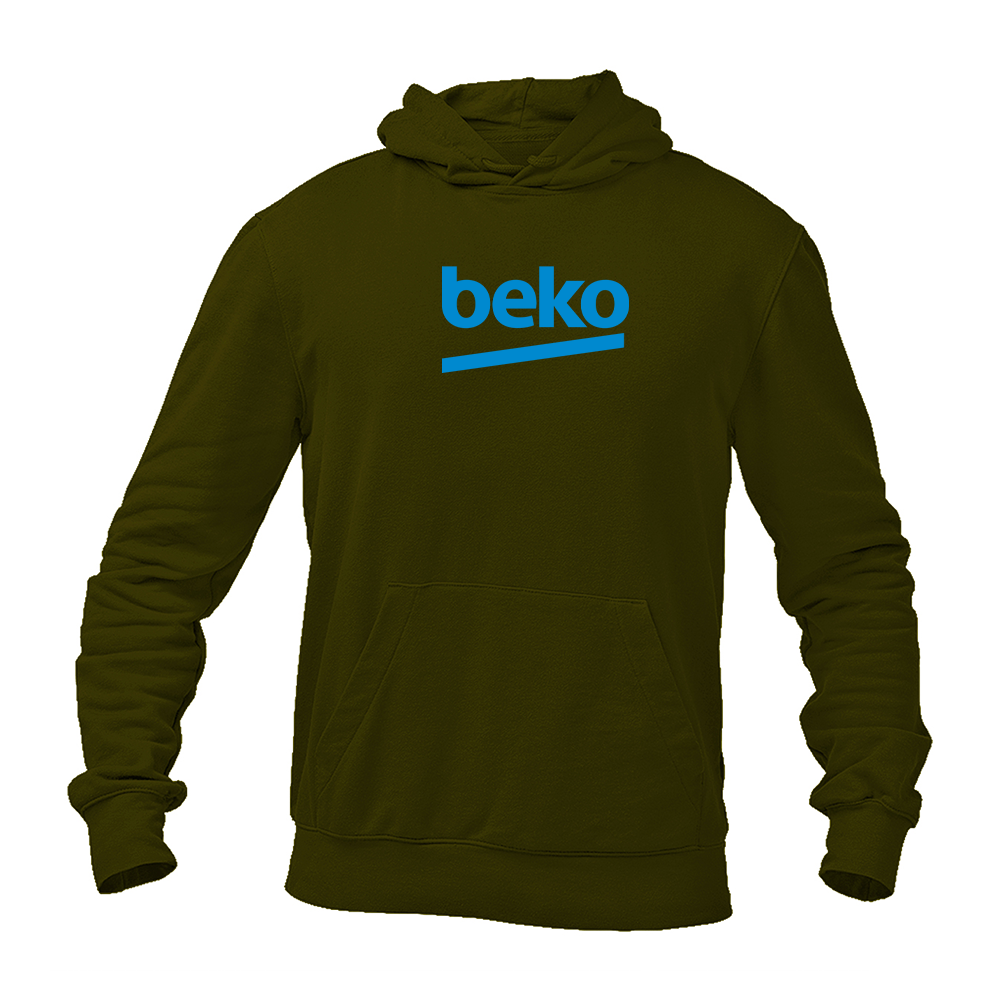 Men's Beko Logo  Pullover Hoodie
