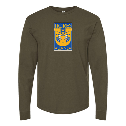 Men's Tigres UANL FC Long Sleeve T-Shirt