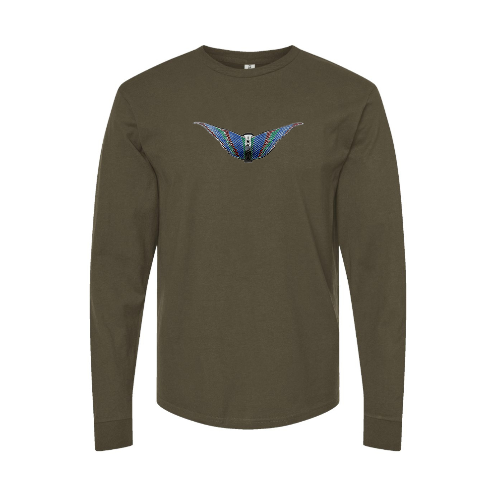 Men's Invicta Logo Long Sleeve T-Shirt