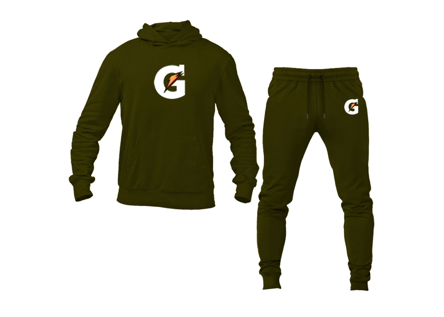 Men's Gatorade Logo Hoodie Joggers Set
