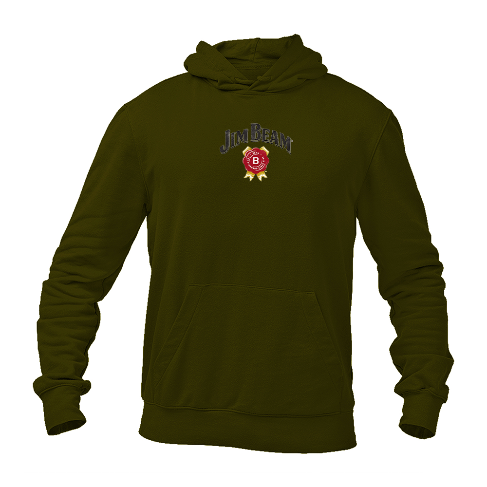 Men's Jim Beam Logo Pullover Hoodie