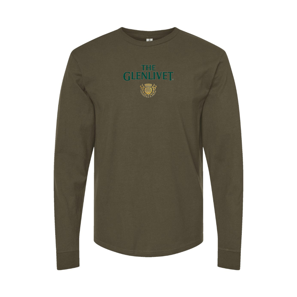 Men's The Glenlivet Logo Long Sleeve T-Shirt