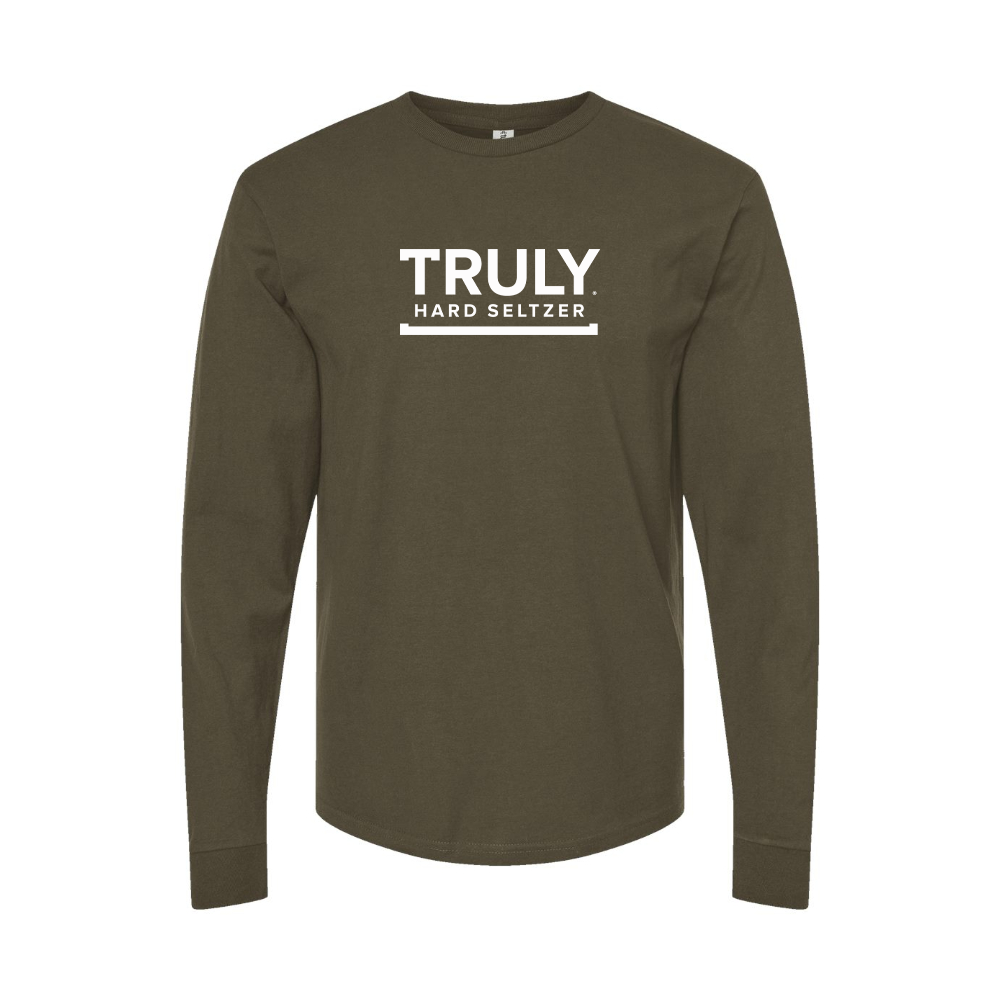 Men's Truly Logo Long Sleeve T-Shirt