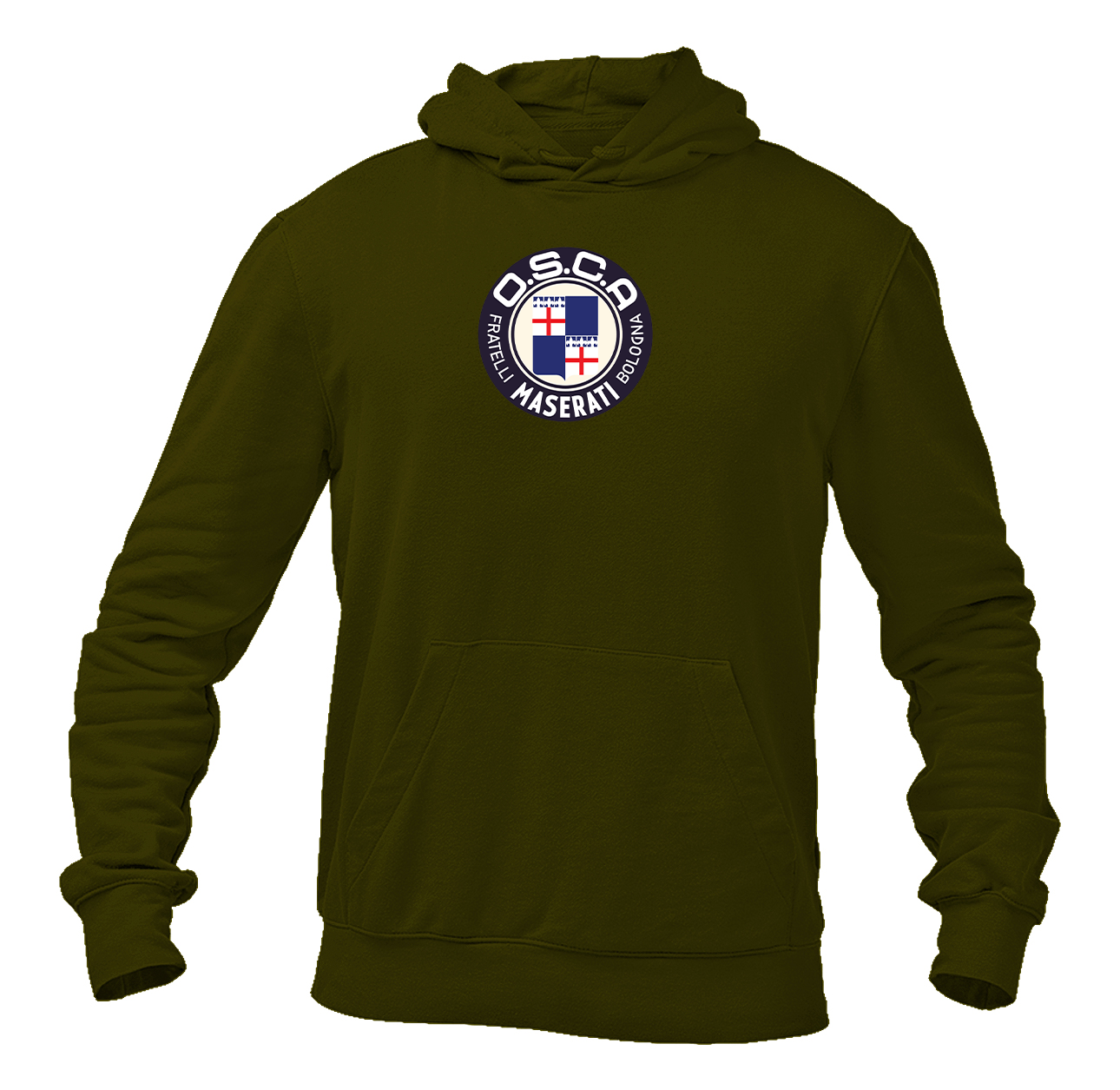 Men's O.S.C.A. Logo Pullover Hoodie