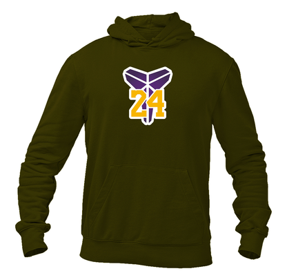 Men's Kobe Bryant Mamba 24 Pullover Hoodie