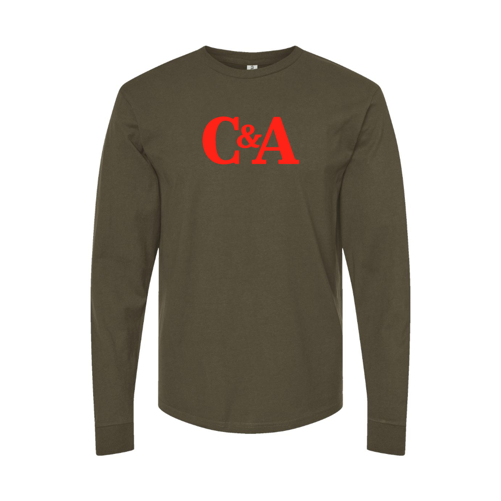 Men's CA Logo Long Sleeve T-Shirt