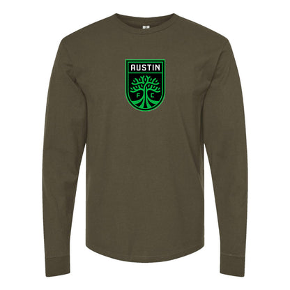 Men's Austin FC Long Sleeve T-Shirt