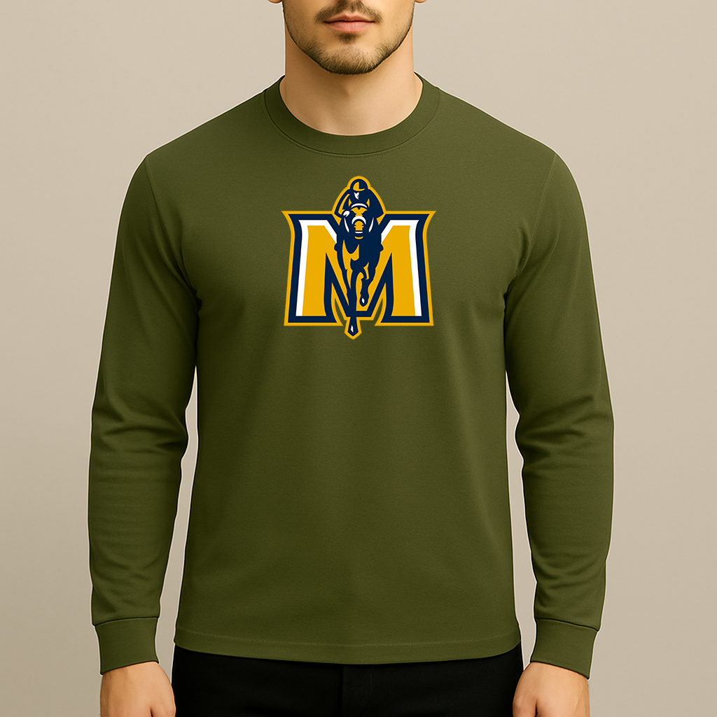 Men's Murray State Racers Logo Long Sleeve T-Shirt