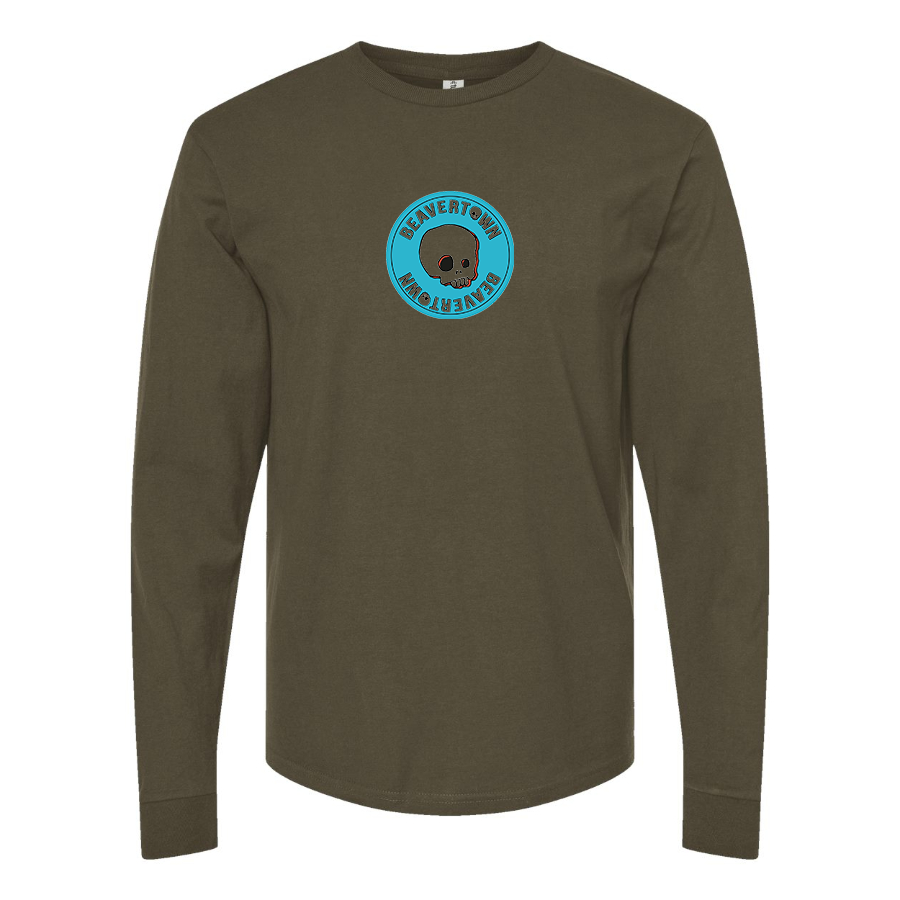Men's Beavertown Brewery Logo Long Sleeve T-Shirt