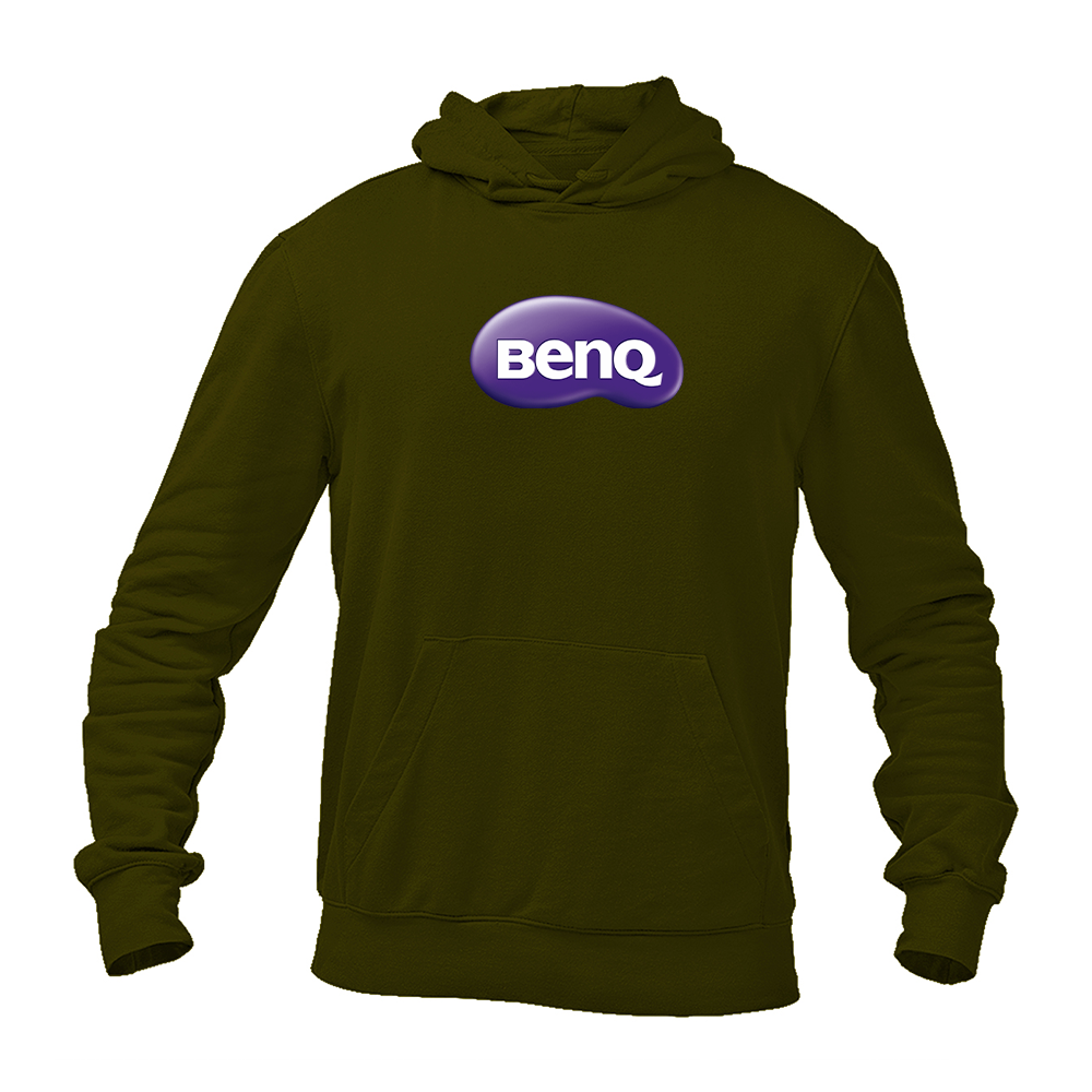 Men's BenQ Logo Pullover Hoodie